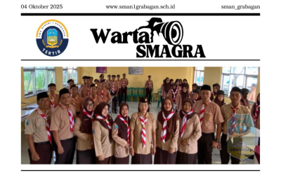Diklatsar Pramuka Cetak Generasi Tangguh di SMA Grabagan
