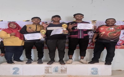 SMAN 1 Grabagan Kembali Raih Prestasi di Popda Tuban