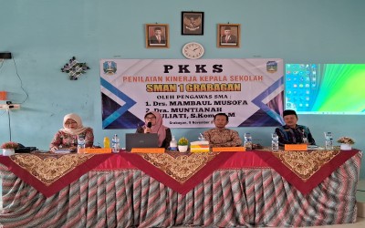 SMAN 1 Grabagan Jalani Penilaian Kinerja Kepala Sekolah (PKKS)