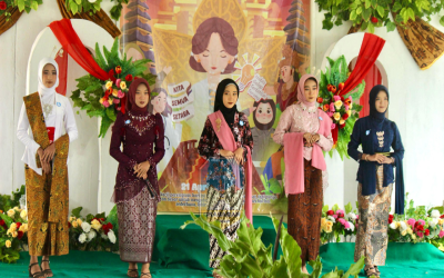 Semangat Kartini Menginspirasi, Siswi SMAN 1 Grabagan Tampil Berbakat dalam Beragam Lomba